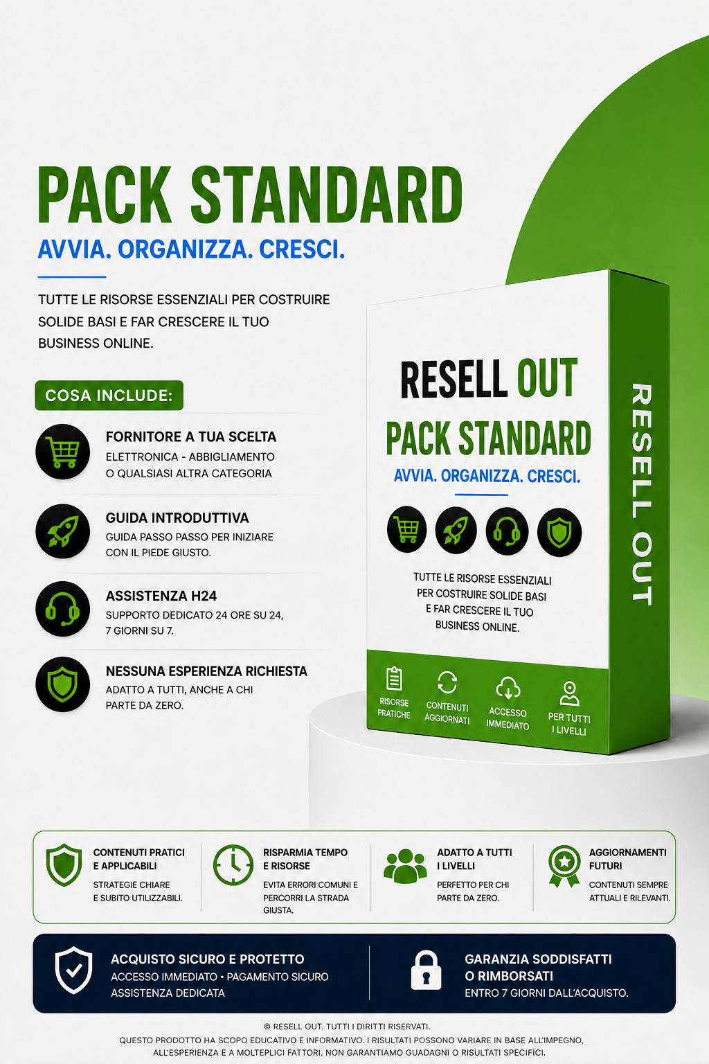 PACK STANDARD