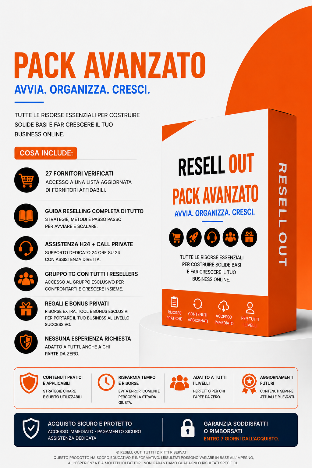 PACK AVANZATO